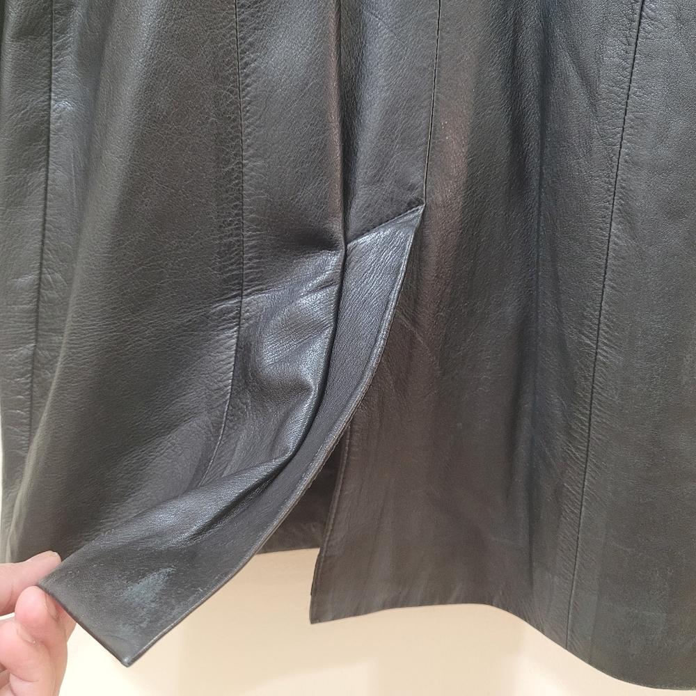 Dimitri long leather jacket - Picture 8 of 10